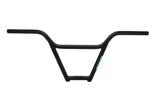 Manubrio Stranger Bmx Piston V2 ¡full Cromo Pro! Negro 9.50 