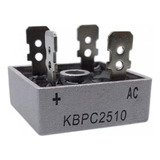 Puente Rectificador Monofásico 25a 1000v Kbpc2510 2510