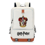 Mochila De Harry Potter Para Niños Con Cierre, Bolsa De Viaj