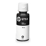 Botella Tinta Hp Gt53 Negro Original Sistemas Continuos