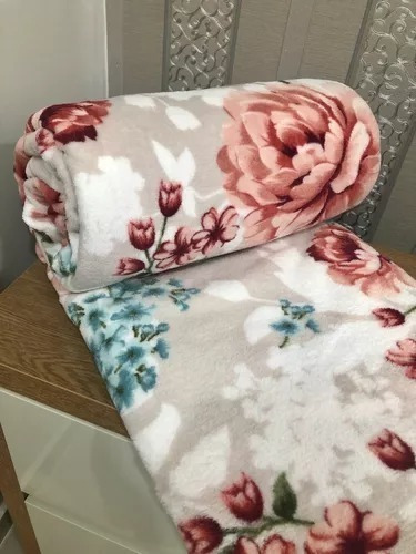 Manta Soft Casal Queen Cobertor  2.20x 2.40 Estampadas 