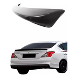 Aleron Detalle Nissan Versa Sedan Spoiler Cajuela 2014-2017