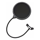 Pop Filter Shield Anti Puff Dreamer Ps01 Filtro Microfone