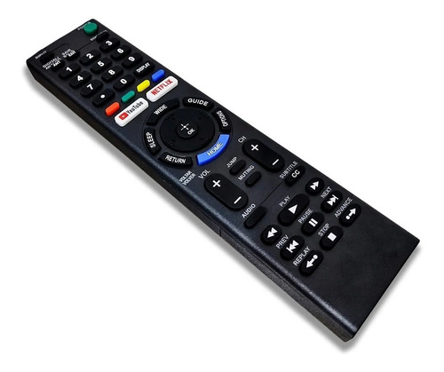 Controle Remoto Compativel Sony Rmt-tx300b Com Netflix Yt