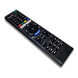 Controle Remoto Compativel Sony Rmt-tx300b Com Netflix Yt