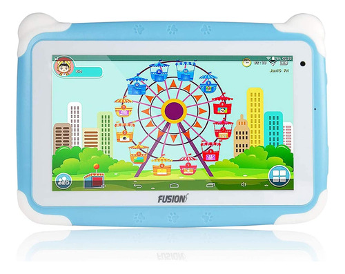 Fusion5 7 Kd095 Tablet Pc Para Niños - Quad-core De 64 Bits,