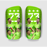 Canillera De Futbol Dibu Martinez Personalizada