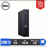 Cpu Dell Optiplex 3060 Mini Intel Core I3 8ger 4gb 240ssd
