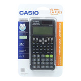 Calculadora Cientifica Fx-991 La Plus Casio Cont. 1 Pieza