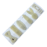 Hebillas Tictac Perlitas Pack Por 6 Unidades 3376-5