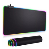 Mouse Pad Gamer Rgb Led 30x80cm Tapete Almohadilla Grande