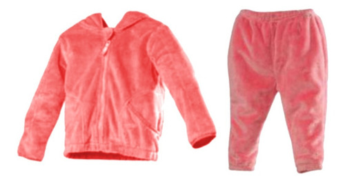 Conjunto Campera Y Pantalon Bebe Bunny  Nexxt Abrigado Nieve