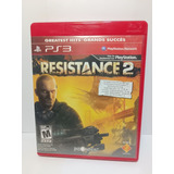 Resistance 2 Para Ps3 Greatest Hits