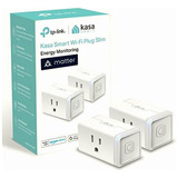 Kasa Matter Smart Plug W/ Energy Monitoring, Compact Design,