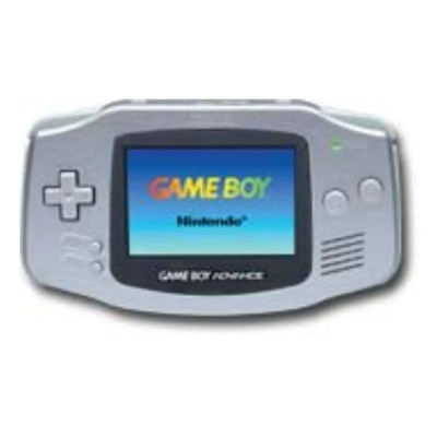 Nintendo Game Boy Advance Standard color plata - Excelente (Reacondicionado) | Envío gratis