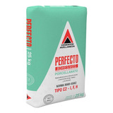 Pegamento Adhesivo Perfecto Porcelanato X 25 Kg