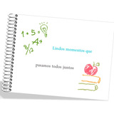 Álbum/anuario Escolar Para Nivel Inicial/jardín 
