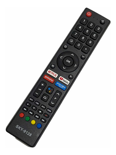 Controle Remoto Compatível Philco Smart Ptv50g71 -ptv55g71