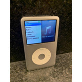 iPod Classic Prata 160 Gb 6 Geração Em Excelente Estado