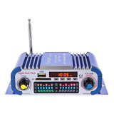 Amplificador Portátil De Música De Radio Usb/mp3