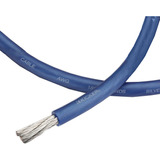 Rollo Cable Potencia Kicker 8 Gauges Azul 1 Metro Ofc Cobre