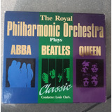 The Royal Philarmonic Orchestra Box Triple Abba Beatles Quee