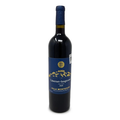 Vino Tinto Villa Montefiori Cabernet Sangiovese 750ml | Envío gratis