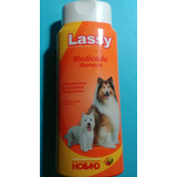 Shampoo Perros Gato Medicados Dermatitis Hongos Lassy 350 Ml