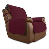 Funda Para Sofa Easy-going Es Impermeable En Color Vino