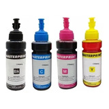 4x Refil Tinta Pixma Max G1100 G2100 G3100 G3102 G4100 G3111