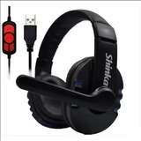 Fone Ouvido Headset Q7 Gamer Usb Pc Ps3 Xbox Notebook C/ Mic