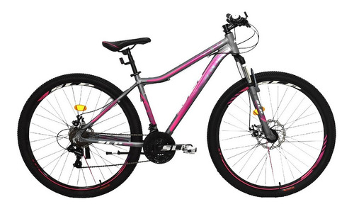 Bicicleta Mountain Bike Slp 25 Pro Lady Rod 29 21v Shimano