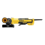 Esmeriladora Angular Dewalt Dwe4324 De 50 hz/60 hz Color Amarillo Y Negro 1700 W 220 V + Accesorio