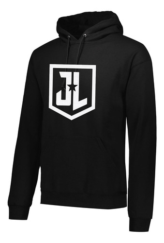 Buzo Canguro Liga De La Justicia - Hoodie Con Capucha Unisex