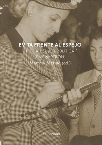 Evita Frente Al Espejo - Marino, Marcelo