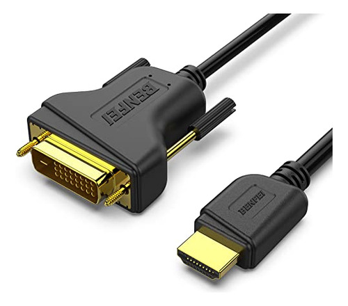 Cable Hdmi A Dvi, Bidireccional 1080p Full Hd