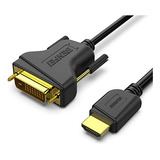 Cable Hdmi A Dvi, Bidireccional 1080p Full Hd