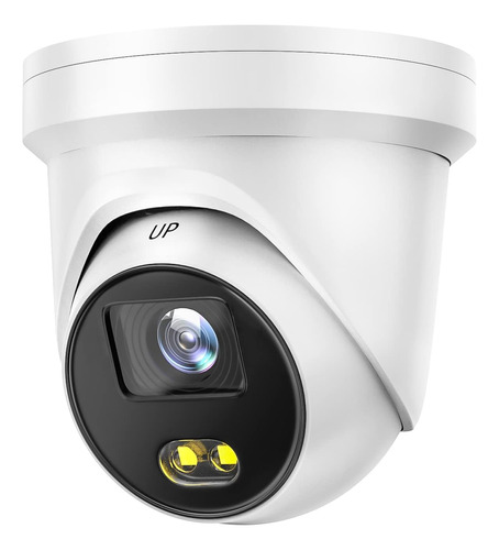 Camara Ip Ds-2cd2387g2-lu Hik De 4 Mm, 8 Mp, 4k, Color Vu...