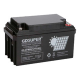 Batería Ciclo Profundo Qp Gel 12v 65ah Energía Solar