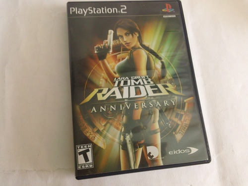 Tomb Raider Anniversary Ps2 Completo E Impecable