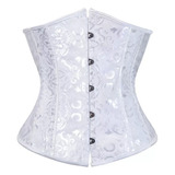 Corset Cinturilla Faja Corsette Victoriano Bordado