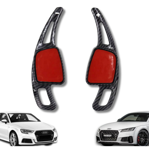 Paletas Audi A3 A4 (17-21) A5 (18-19) Q5 Q7 Tipo F. Carbono