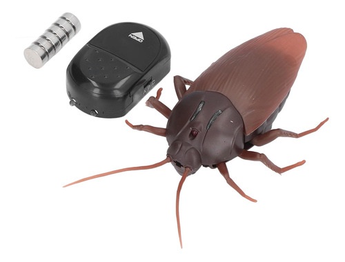 Juguete De Control Remoto De Cucaracha Falsa, Realista, Alta