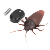 Juguete De Control Remoto De Cucaracha Falsa, Realista, Alta