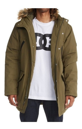 Campera Dc Shoes Parka Bamberg - Wetting Day