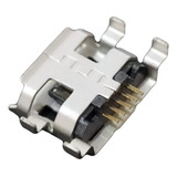 Conector Micro Usb  5 Pines Repuesto Telefono (10 Piezas)