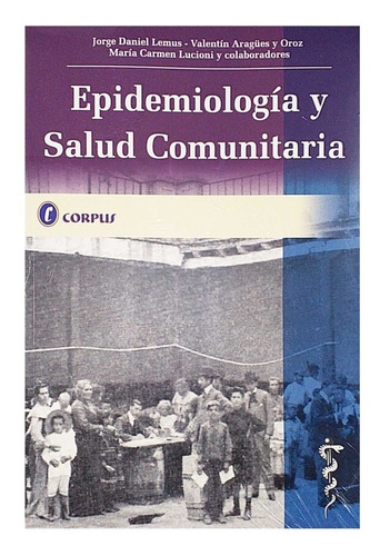 Epidemiología Y Salud Comunitaria Jorge Lemus Envíos T/país