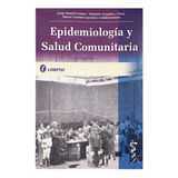 Epidemiología Y Salud Comunitaria Jorge Lemus Envíos T/país