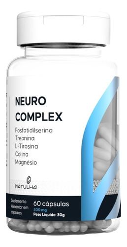 Neurocomplex (l-treonato + Fosfatidilserina) 60 Cápsulas