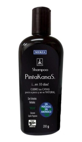 No Sufras Mas Por Las Canas¡¡¡¡¡shampoo Pintakanas Efectivo